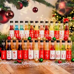 Adventskalender Fläschchen 