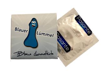 Blauer Lümmel Lümmeltüte 