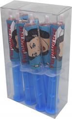 Partyspritze mit Wunschetikett 7er 