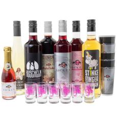 Partylikör-Set PKB 7er 