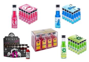 Partylikör-Set Minis 100er 