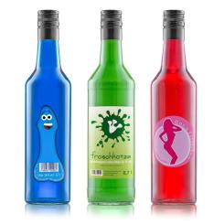 Partylikör-Trio Flaschen #1 