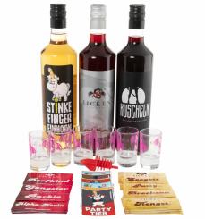 Partylikör-Set PKB 3er 