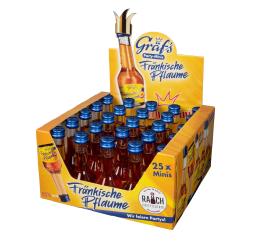 Gräfs Fränkische Pflaume Minis 25er 