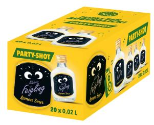 Kleiner Feigling Lemon Sour Minis 20er 