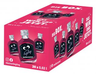 Kleiner Feigling Red Berry Sour Minis 20er 