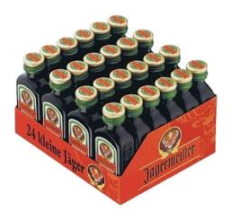 Jägermeister Minis 24er 