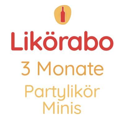 Likörabo 3 Monate | Partylikör Minis