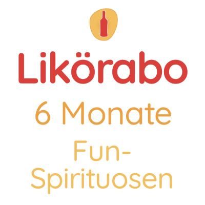 Likörabo 6 Monate | Fun-Spirituosen