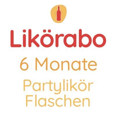 Likörabo 6 Monate | Partylikör Flaschen