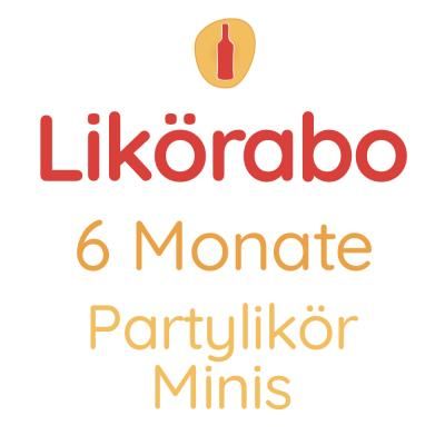 Likörabo 6 Monate | Partylikör Minis