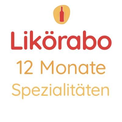 Likörabo 12 Monate | Spezialitäten