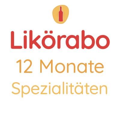 Likörabo 12 Monate | Spezialitäten