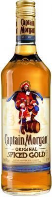 Captain Morgan spiced Gold 1,0 l 