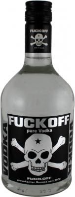FUCKOFF Vodka pure 0,7 l 