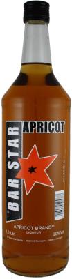 BAR STAR Apricot Brandy 1,0 l 
