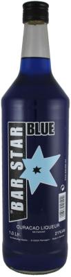 BAR STAR Blue Curacao 1,0 l 