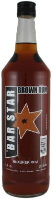 BAR STAR Brown Rum 1,0 l 