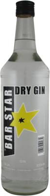 BAR STAR Dry Gin 1,0 l 