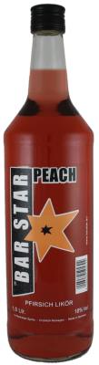 BAR STAR Peach 1,0 l 