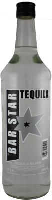 BAR STAR Tequila Silver 1,0 l 