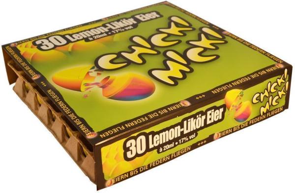 Chicki-Micki Eier Wodka Lemon 30er 