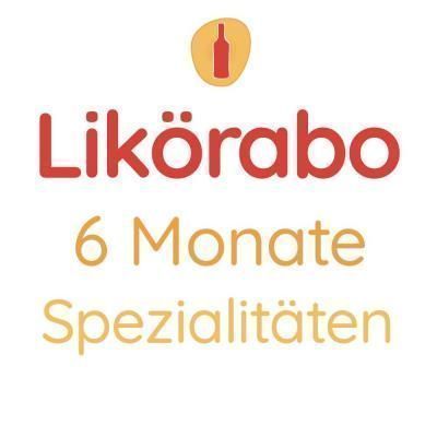 Likörabo 6 Monate | Spezialitäten