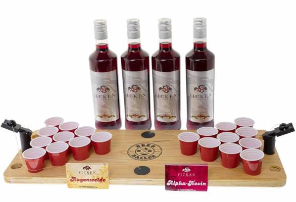 FICKEN Shotpong-Set 