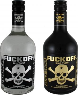 FUCKOFF Vodka Duo 