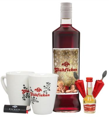 Glühficken Punsch-Set 