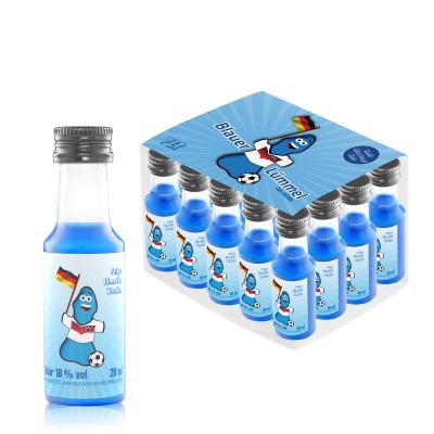 Blauer Lümmel Minis Fan-Edition PET 20er 