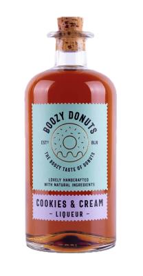 Boozy Donuts Cookies & Cream Likör 0,5 l 