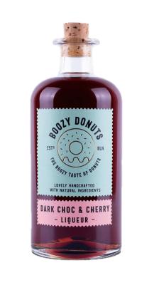 Boozy Donuts Dark Choc & Cherry Likör 0,5 l 