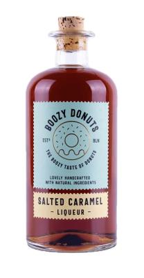 Boozy Donuts Salted Caramel Likör 0,5 l 