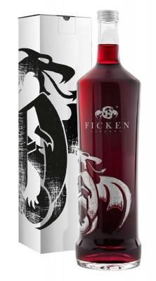 FICKEN 3,0 l Drachenflasche 