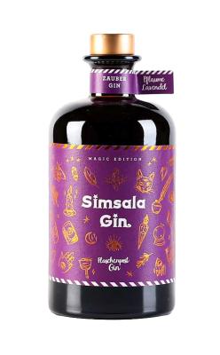 Flaschenpost Simsala Gin Black Glitzer Edition 0,5 l 
