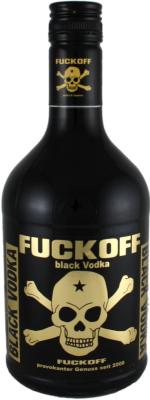 FUCKOFF Vodka black 0,7 l 
