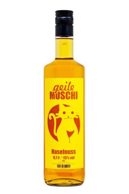 Geile Muschi Haselnuss 0,7 l 