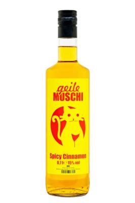 Geile Muschi Spicy Cinnamon 0,7 l 