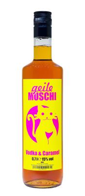 Geile Muschi Vodka & Caramel 0,7 l 