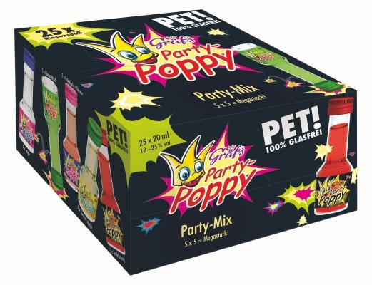 Gräfs PET Party Poppy Mix 