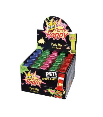 Gräfs PET Party Poppy Mix 25er 