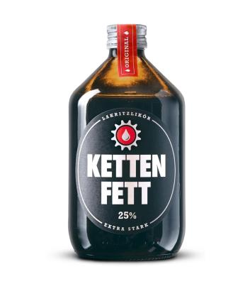 Kettenfett Lakritzlikör 0,5 l 