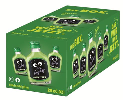 Kleiner Feigling Green Lemon Minis 20er 