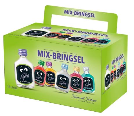 Kleiner Feigling Mix-Bringsel 