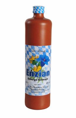 Enzian Gebirgs-Schnaps 0,7 l 