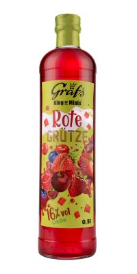 Gräfs Rote Grütze Likör 0,5 l 