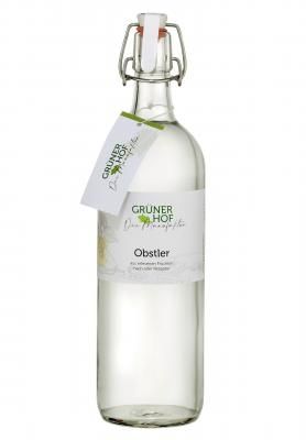 Grüner Hof Obstler 1,0 l 