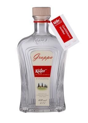 Käfer Grappa di Chardonnay 0,7 l 