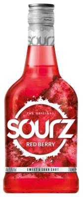 SOURZ Red Berry 0,7 l 